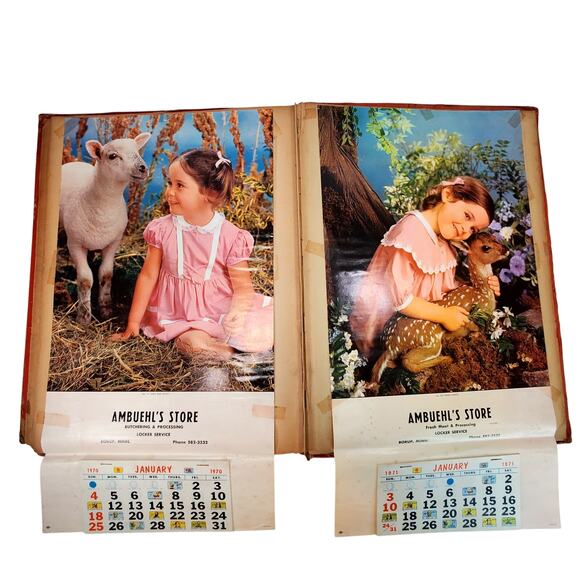 Vtg Junk Drawer Lot of Color Photos of Toddlers Children Animals Scrapbook - Picture 9 of 14